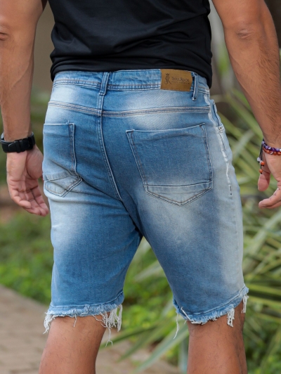 Bermuda Jeans Premium 