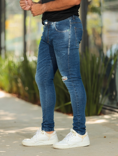 Calça Jeans Premium Soul Rock