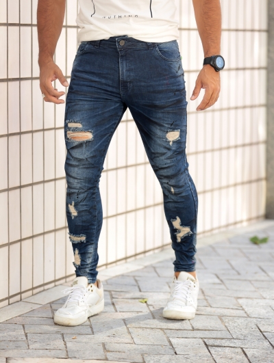 Calça Jeans Premium Soul Rock