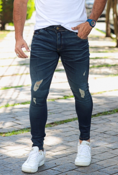 Calça Jeans Premium Soul Rock